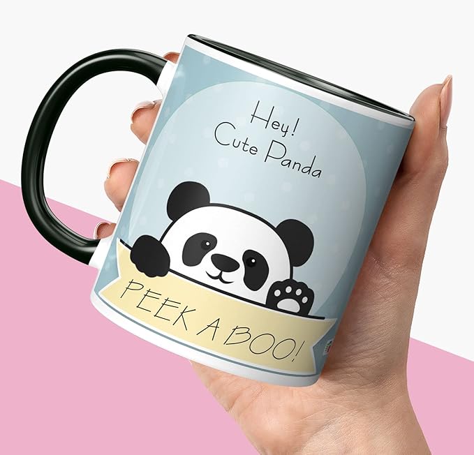 NH10 DESIGNS Printed Cartoon Coffee Mug Cartoon Mugs for Kids Girls Boys Friends Best Birthday Gift Return Gifts Animated Cartoon Tea Coffee Cups for Cartoon Lover (Coffee Mug-350ml) - PC3TM 24